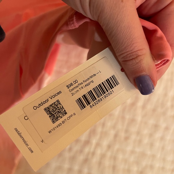 Outdoor Voices Spring 7/8s Leggings - Picture 3 of 4